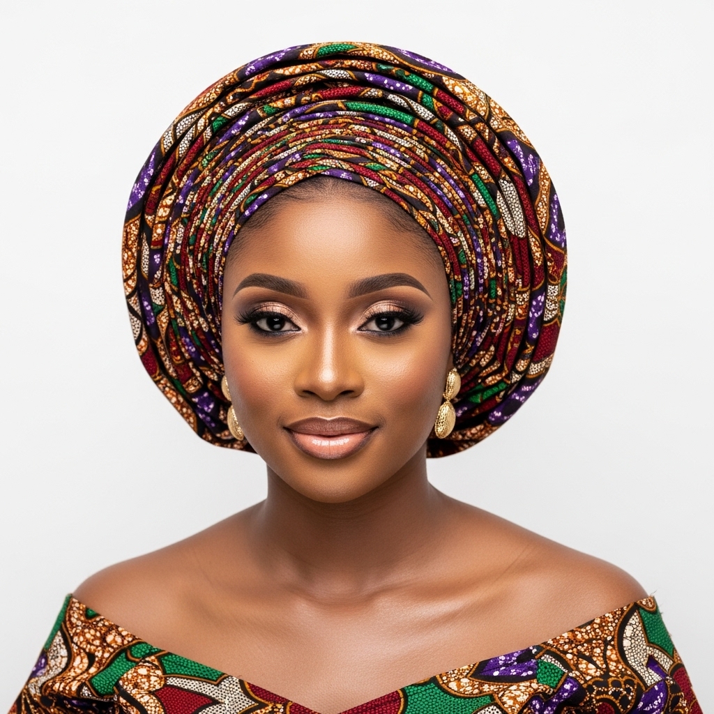 Rainbow Celebration Gele