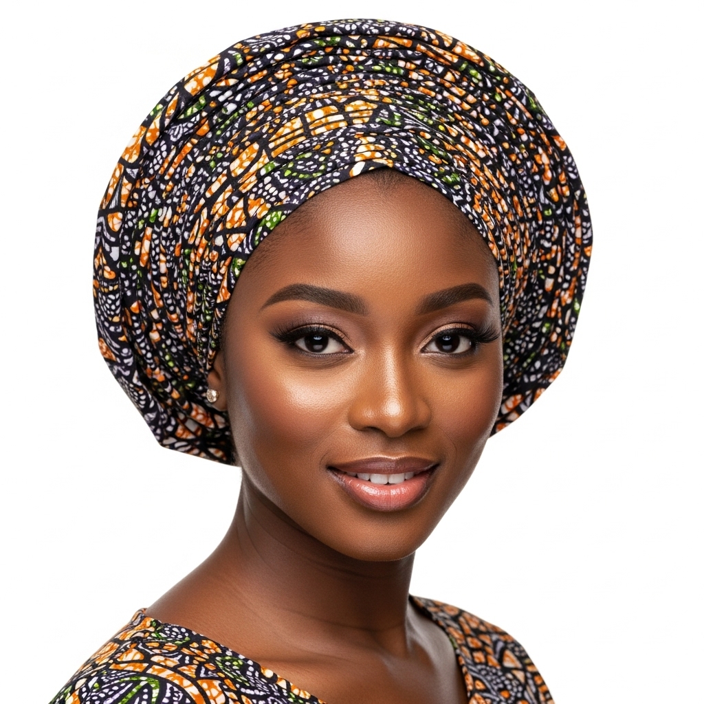 Midnight Garden Gele